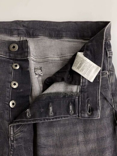 商品画像：ボトム/33/コットン/BLK/3301SLIM 3