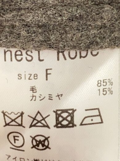 商品画像：チェスターコート/FREE/ウール/BEG/01204-1013 4