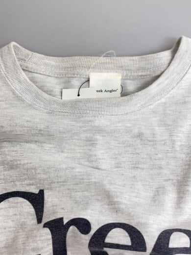 商品画像：Tシャツ/M/コットン/GRY/無地// 6