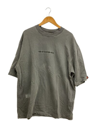 商品画像：90S/裏原/fade/simplelogo/Tシャツ/L/コットン/グレー/無地// 1