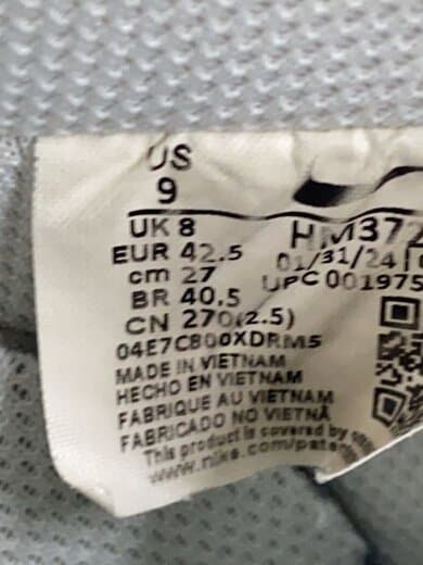 商品画像：AIR FORCE 1 07_エア フォース 1 07/27cm/WHT// 5