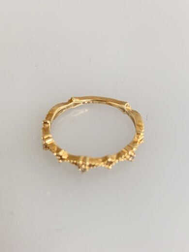商品画像：リング/--/3号/カラーストーン/GLD/レディース// 3