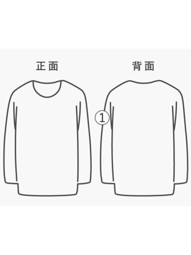 商品画像：ニット・セーター(薄手)/L/アクリル/PUP// 8