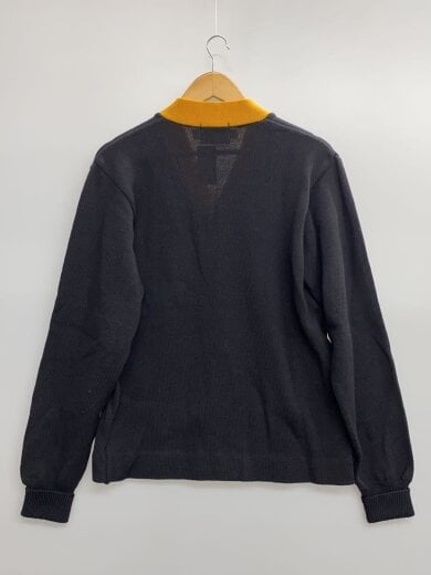 商品画像：カーディガン(厚手)/38/ウール/BLK/無地// 2