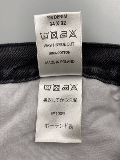 商品画像：ボトム/34/コットン/BLK// 5