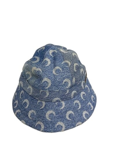 商品画像：Moon Denim Bell Hat/ハット/M/デニム/IDG/総柄/メンズ/A006ICONXU 1