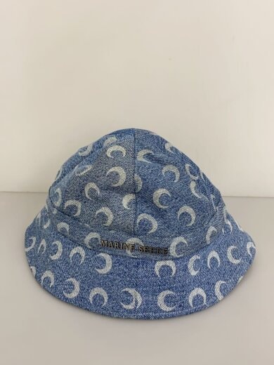 商品画像：Moon Denim Bell Hat/ハット/M/デニム/IDG/総柄/メンズ/A006ICONXU 2