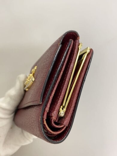 商品画像：3つ折り財布/レザー/BRD/レディース 8