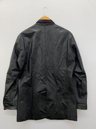 商品画像：レザージャケット・ブルゾン/52/牛革/BLK/無地/72-231-08-147786 2