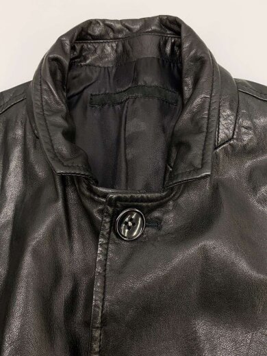 商品画像：レザージャケット・ブルゾン/52/牛革/BLK/無地/72-231-08-147786 7
