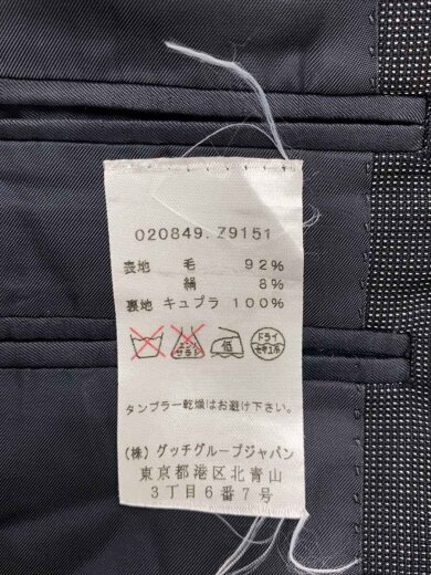 商品画像：スーツ/46/レーヨン/GRY/千鳥格子// 5
