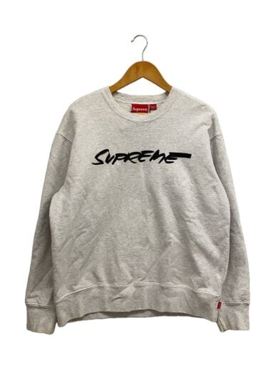 商品画像：スウェット/S/コットン/WHT/無地 1