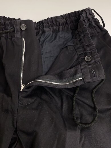 商品画像：WEPON CLOTH HAKAMA BALLOON PANTS/2/コットン/BLK/無地/UW-P02-010// 3