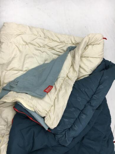 画像：Colemanマルチレイヤースリーピングバッグ/シュラフ/インディゴ4