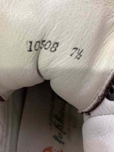 商品画像：シューズ/US7.5/BRW/GRUNTEN 5