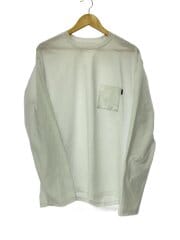 L/S AIRY RELAX TEE_ロングスリーブエアリーリラックスティー/XL/--/WHT