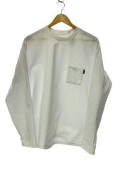 L/S AIRY RELAX TEE_ロングスリーブエアリーリラックスティー/XL/--/WHT