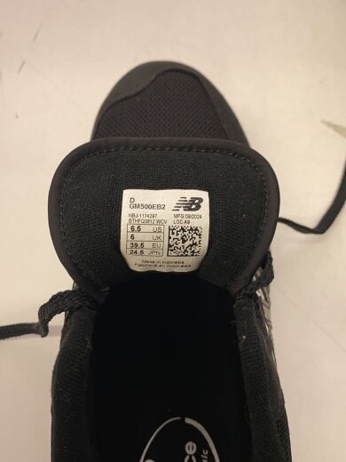 商品画像：ローカットスニーカー/24.5cm/BLK/GM500EB2 6