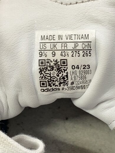 商品画像：ローカットスニーカー/27.5cm 5