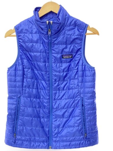 商品画像：ナイロンベスト/S/ポリエステル/BLU 1