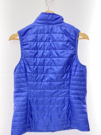 商品画像：ナイロンベスト/S/ポリエステル/BLU 2