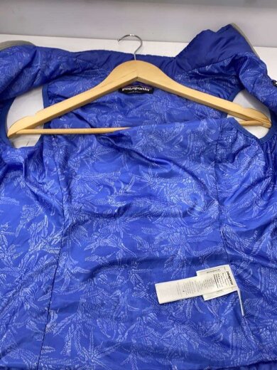 商品画像：ナイロンベスト/S/ポリエステル/BLU 5