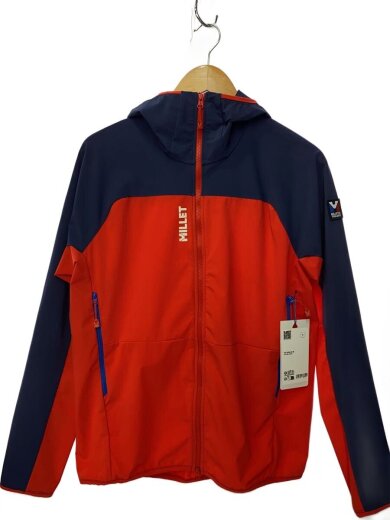 商品画像：ナイロンジャケット/M/ポリエステル/RED/MIV10184 1