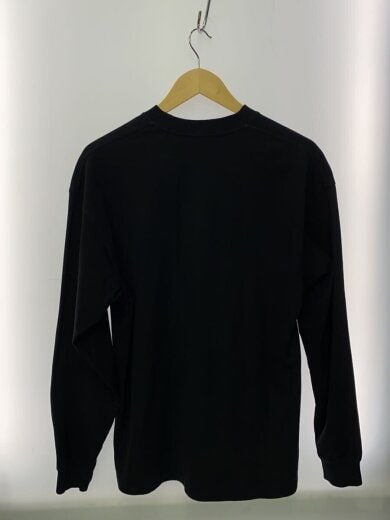 商品画像：L/S ROCK STEADY TEE_ロングスリーブロックステディーティー/M/コットン/BLK 2