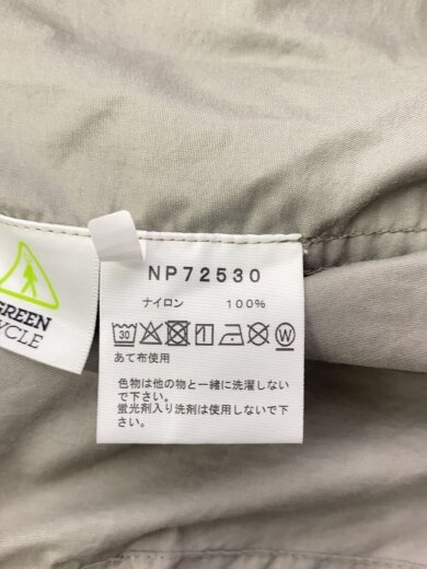商品画像：COMPACT JACKET_コンパクトジャケット/S/ナイロン/GRY 5