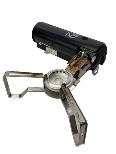 商品画像：GS-600BK HOME&CAMP バーナー ブラック GS-600BK/ガス/シングルバーナー// 1