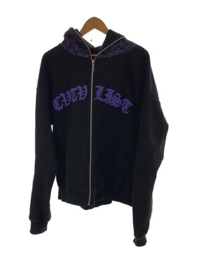 画像：CVTVLISTジップパーカー/1/コットン/PUP/23011103011