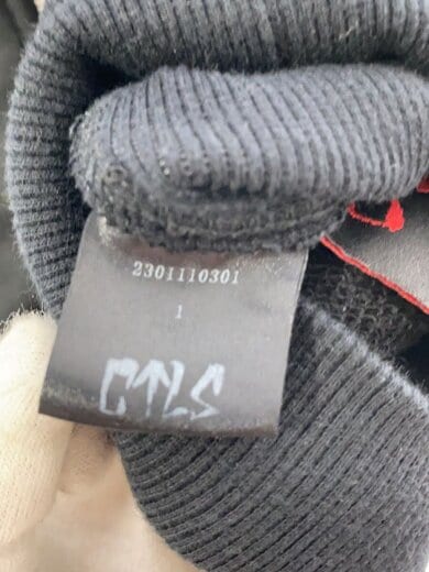 画像：CVTVLISTジップパーカー/1/コットン/PUP/23011103014