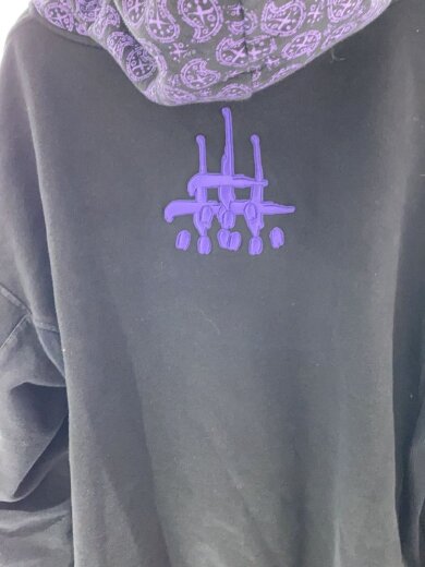 画像：CVTVLISTジップパーカー/1/コットン/PUP/23011103018