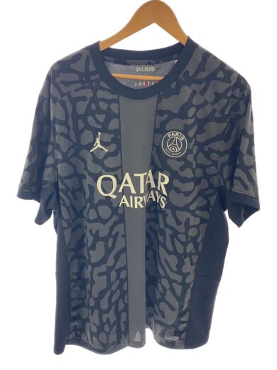 画像：PARIS SAINT-GERMAINJORDAN/QUATAR AIRWAYS/ゲームシャツ/XXL/ポリエステル/BLK/DX9823-0691