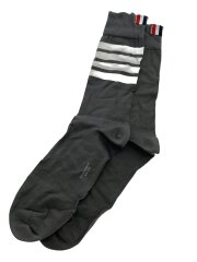 4BAR ミッドカーフ/靴下/--/GRY/レディース