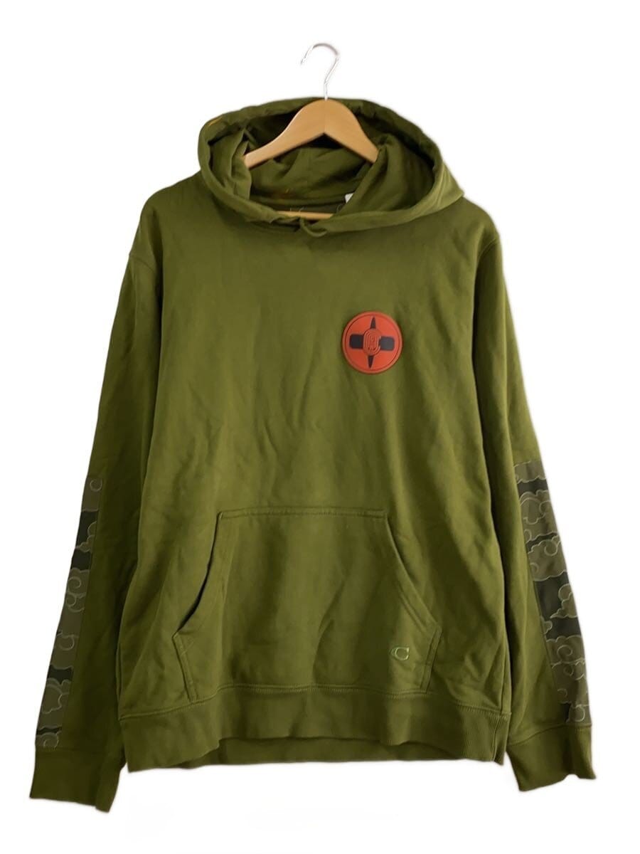COACH / パーカー/L/コットン/KHK/MBJ×NARUTO HOODIE/首回り汚れ有