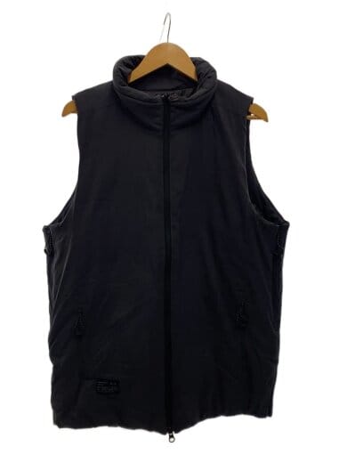 商品画像：中綿ベスト/L/ナイロン/BLK/FOA405810 1