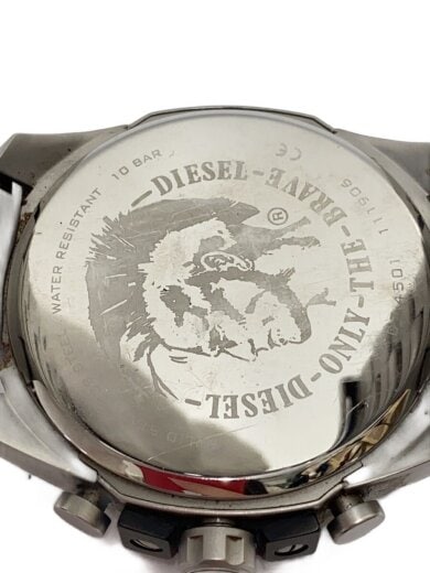 商品画像：クォーツ腕時計/アナログ/ステンレス/SLV/SLV/SS/DZ-4501 3