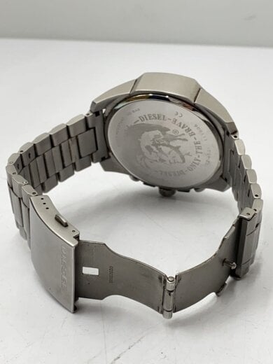 商品画像：クォーツ腕時計/アナログ/ステンレス/SLV/SLV/SS/DZ-4501 4