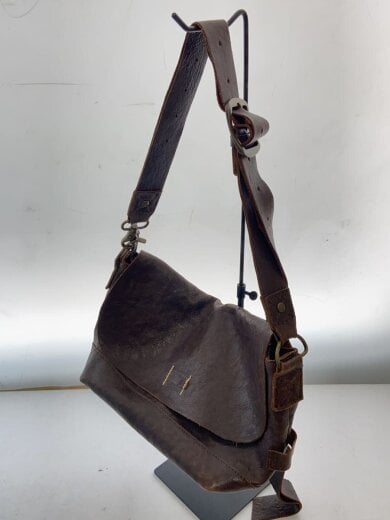 商品画像：ショルダーバッグ/レザー/BRW 2