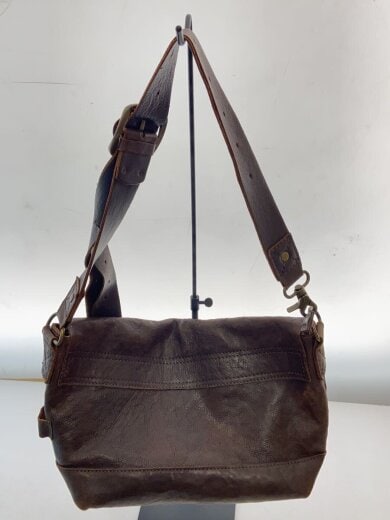 商品画像：ショルダーバッグ/レザー/BRW 3
