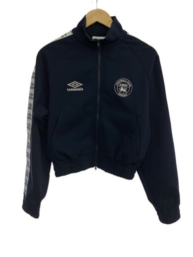 商品画像：ジャケット/FREE/ポリエステル/NVY/×MOUSSY/トラックジャケット/ 1