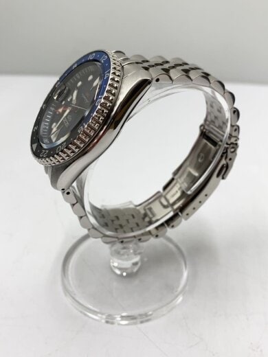 商品画像：自動巻腕時計/アナログ/NVY/SLV/4R34-00A0 2