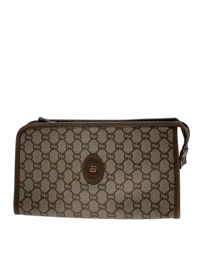 商品画像：GG柄/セカンドバッグ/クラッチバッグ/PVC/BEG/総柄 1