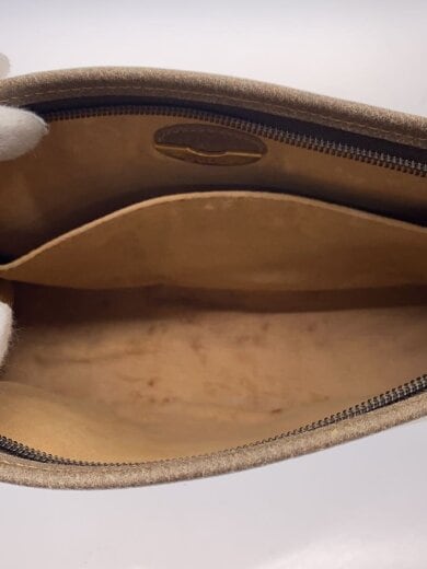 商品画像：GG柄/セカンドバッグ/クラッチバッグ/PVC/BEG/総柄 6