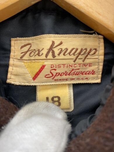 商品画像：60s/長袖シャツ/--/ウール/BRW 3