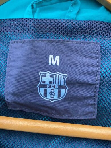 商品画像：FC BARCELONA/ブルゾン/M/ポリエステル/BLU 3