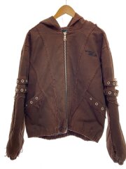 PSYCHO NATION UNDER GROUND/ジャケット/44/コットン/BRW/734527