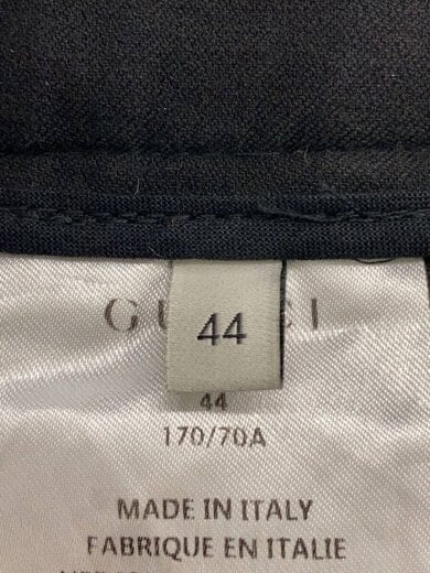 商品画像：18SS/サイドラインギャバジンストレッチロングパンツ/44/コットン/BLK/495695 Z7576 5