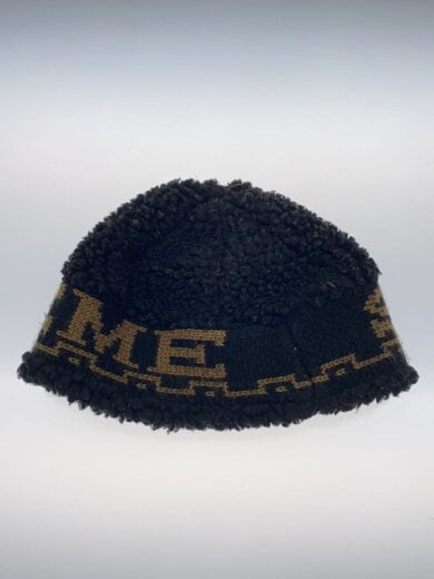 商品画像：23AW/Sherpa Logo Beanie/ポリエステル/BLK/メンズ 2